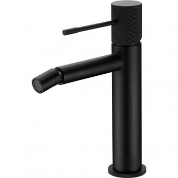 Grifo monomando para bidé Line Imex negro mate IMEX BDD038-2NG