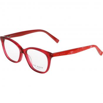 Ted Baker TBB994 203 Gafas Recetadas para Mujer Rojas