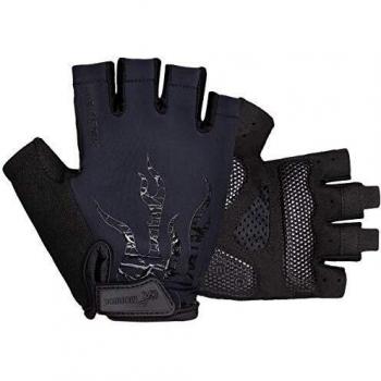 BTNEEU Guantes Ciclismo Medio Dedo Guantes MTB Cortos, Guantes Ciclismo Verano Guantes MTB Gel Antideslizante Transpirable, Guantes Bicicleta Montaña Carretera para Hombre y Mujer