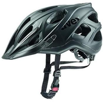 Uvex Stivo CC - Casco de ciclismo unisex, color negro mate, talla 56-61