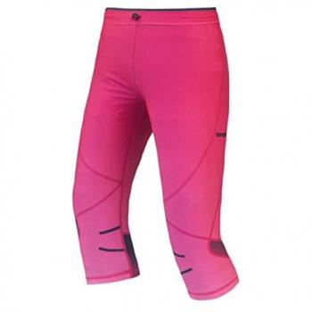 Trango Humma - Pantalón Pirata para Mujer, Color Rosa Claro, Talla M