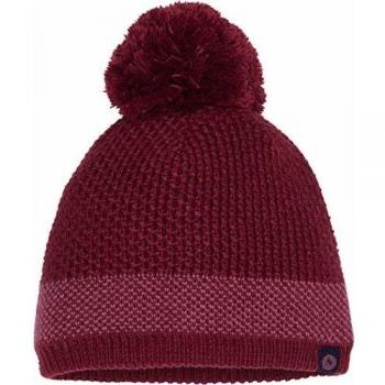 Marmot Wm's Charlene Hat - Gorro para Mujer, Mujer, Gorro/Sombrero, 14140-7893-ONE, Claret/Dry Rose, Talla única