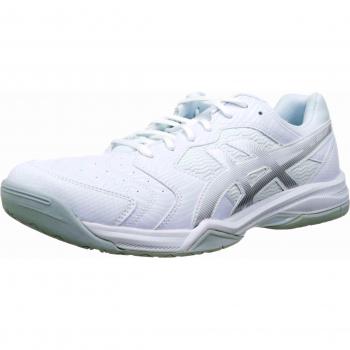 Asics Gel-Dedicate 6, Zapatillas de Tenis para Hombre, Blanco