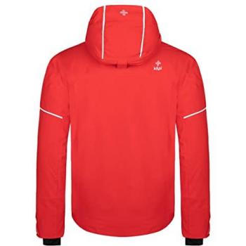 Chaqueta de esquí Kilpi Tonn Roja XL para hombre