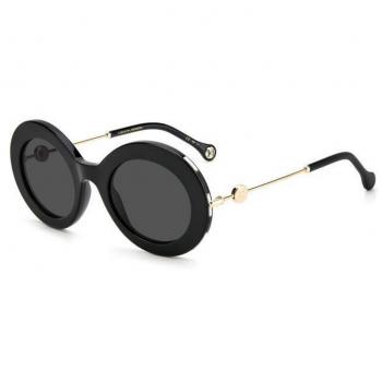 Carolina Herrera CH0020S Women's Black Sunglasses - One Size