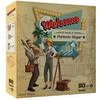 SD Games- Welcome hacia Hogar, Multicolor