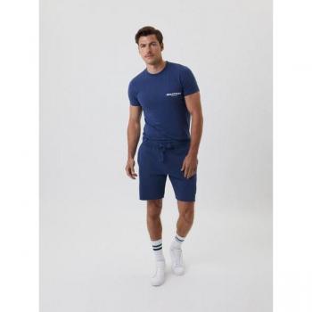 Björn Borg Sthlm Cut Off Shorts Navy, XL