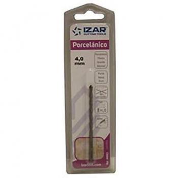 Izar 67946 Broca Metal Duro Porcelánico, L 85 mm