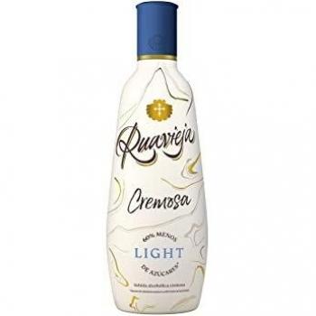 Ruavieja Cremosa Light Licor de Crema, 70cl
