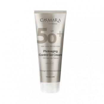 Casmara Sunbeauty Photoaging Control Gel Cream SPF50+ Anti-Aging Facial Sunscreen Lightweight Texture 50ml