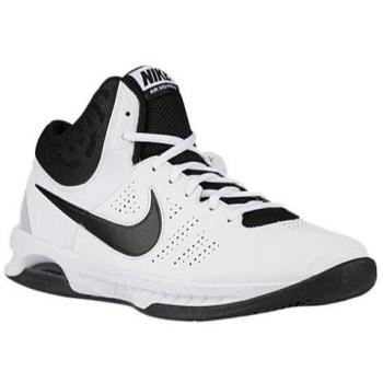Nike Air Visi Pro VI, Zapatillas de Baloncesto Para Hombre, Blanco / Negro / Gris
