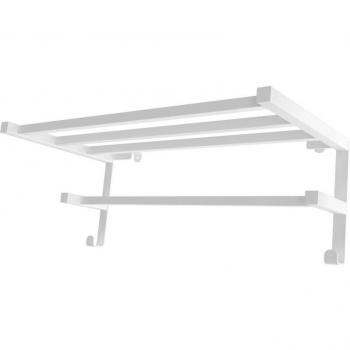 Toallero Eléctrico Seca Toallas Hygge Family Blanco Mate 520x284 mm Barras Cuadradas