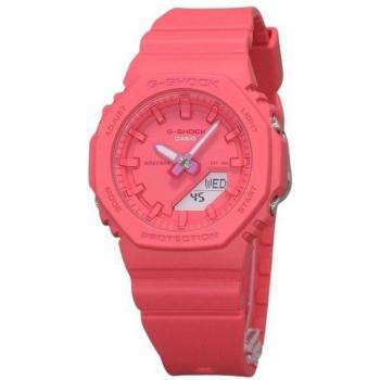 Casio G-Shock Women's Pink Dial Quartz Analog-Digital Watch with Resin Strap and 200M Water Resistance