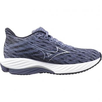 Mizuno Wave Rider 28 Neutral Running Shoe Women - Grey - Size: 7.5