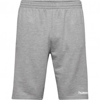 Shorts de algodón para niños Hummel hmlGO color gris melange Talla 116