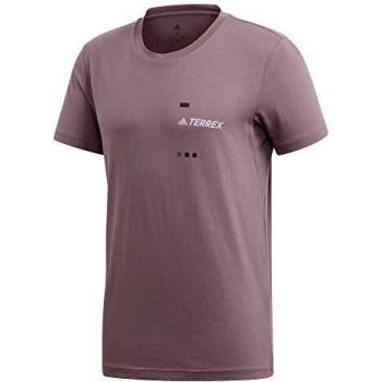 adidas Terrex GFX tee Camiseta, Hombre, purleg, S