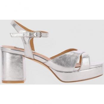 Sandalia Plataforma Chika10 FLORA 23 Plata/Silver