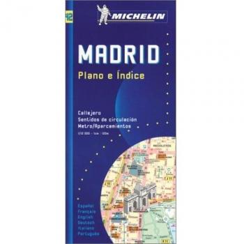 MADRID PLANO E INDICE: No.42