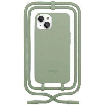Funda Cambiable Bio Verde para iPhone 13/14 de Woodcessories
