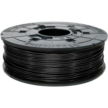 XYZprinting RF10BXEU00E Filamento Recambio ABS, 600 gr, 12 Piezas, Negro