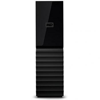 WD 3TB My Book Disco Duro Externo de Sobremesa, con USB 3.0 y software para la gestión de dispositivos, copia de seguridad y protección con contraseña, funciona con PC y Mac