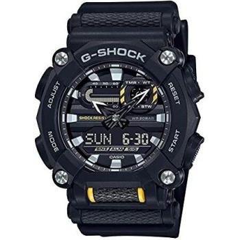 Casio Men Analogue-Digital Quartz Watch with Plastic Strap GA-900-1AER