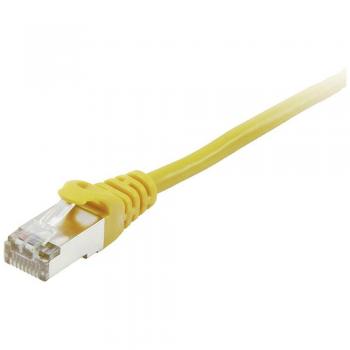 Cable de red Equip 605564 Amarillo 5m Cat6 S/FTP (S-STP)