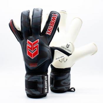 Guantes de Portero TwoFive Atlanta96 Pro Cup Edición Especial Negra