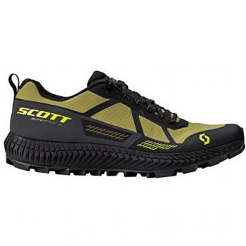 Scott Zapatillas de Trail Running Supertrac 3 Unisex Adulto MUD Green/Black 40 EU
