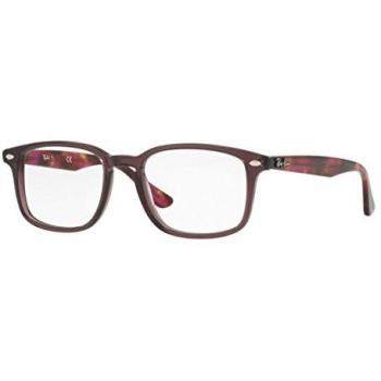 Ray-Ban 0Rx5353, Monturas de Gafas para Hombre, Opal Brown, 52