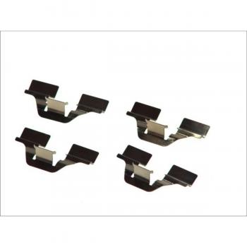 Kit de accesorios para pastillas de freno de disco QUICK BRAKE 109-1684