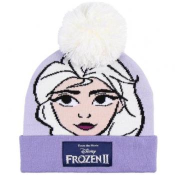 Gorro Infantil Frozen Lila