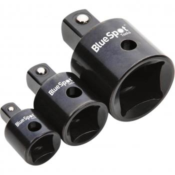 Blue Spot Tools 3 Piece Impact Adaptor Set