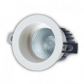Downlight Redondo Fijo LED 8W 4000K Blanco Neutro IP20
