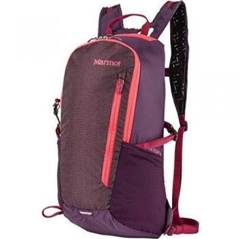 Marmot Rucksack Kompressor Meteor 16 Mochila, Unisex Adulto, Morado Oscuro/Brick, Talla única