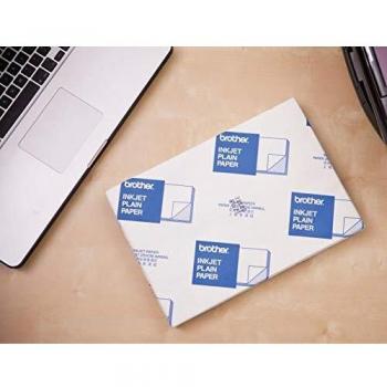 Brother BP60PA Satin-Matte White Inkjet Paper, A4 Size (210x297 mm), 250 Sheets