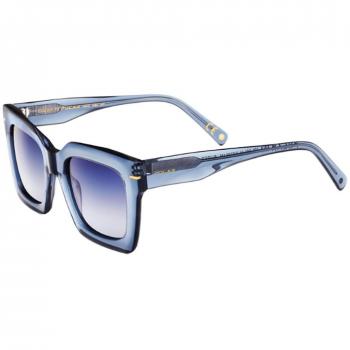 Polar GOLD 133 Women's Polarized Sunglasses - Transparent Blue 51mm