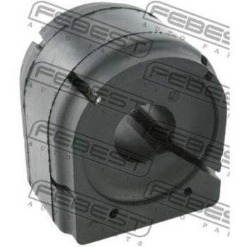 FEBEST MZSB-KEF - Silentblock de barra estabilizadora, alta calidad, fabricado en elastómero duradero, resistente a la abrasión y al desgaste, diseñado para mejorar la estabilidad del vehículo y reducir el ruido