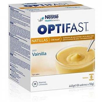OPTIFAST NATILLAS 9 U VAINILLA