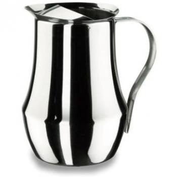 Lacor - 62702 - Jarra Bombada Con Reten Inox. 2 Litros