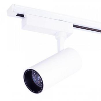 Foco de Carril LED 30W 3000Lm CRI85 Lumiastra Monofásico 40.000H