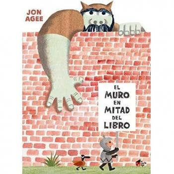 El muro en mitad del libro