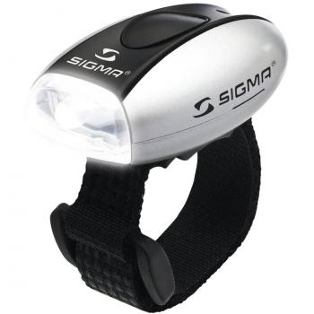 Sigma 17240 Linterna multifunciones, Plata/Blanco, pequeña