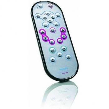 Mando a Distancia Universal Philips SRU160/10 2 en 1 para TV y DVD