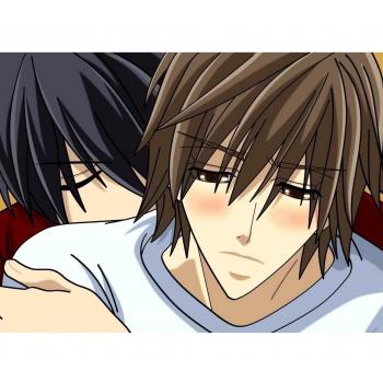 33x24 inch Junjou Romantica 2 Silk Poster Seda Cartel BGS5-2F6