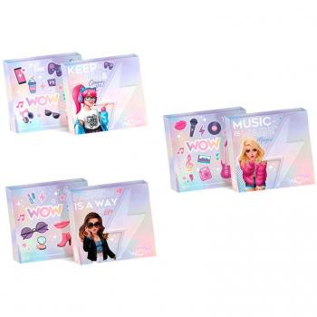 Cuaderno de Notas Adhesivas Wow Generation