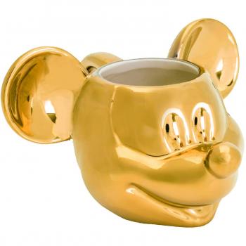 Joy Toy 62147 Mickey Mouse Deluxe 3d goldige Taza de cerámica