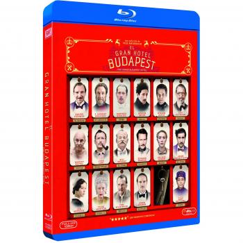El Gran Hotel Budapest - Blu-Ray [Blu-ray]
