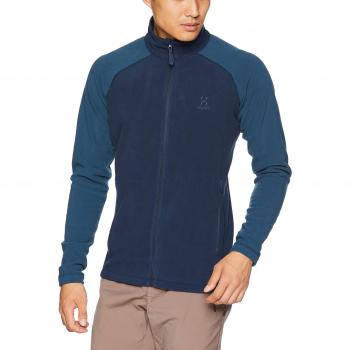 Haglöfs Astro Capa Intermedia, Hombre, Tarn Blue Ink, L