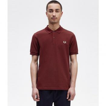 Polo Granate M6000 Fred Perry Para Hombre